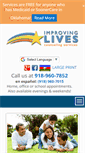 Mobile Screenshot of improvinglivescounseling.com